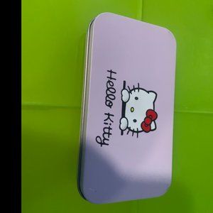 7 Pcs New Hello Kitty Mini Makeup Brush Kit